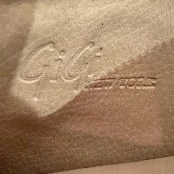 GIGI NEW YORK All In One Clutch Bag Embossed Python - Picture 7 of 9